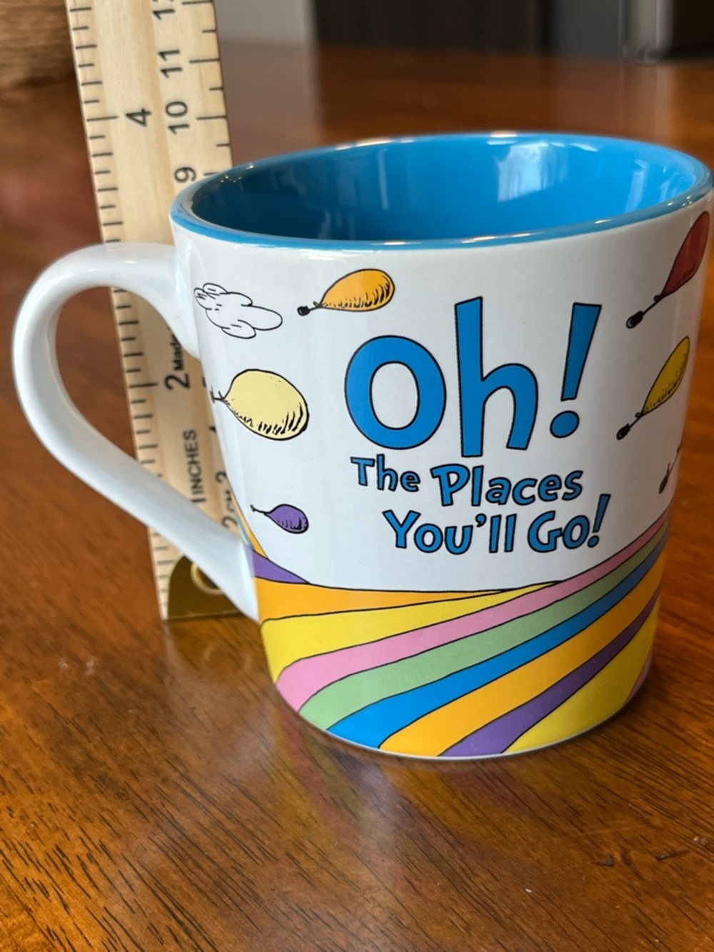 Dr Seuss Oh The Places You’ll Go Mug Graduation Gift Coffee Cup